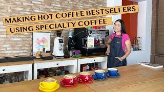 BASIC BARISTA & CAFE TIPS: USING SPECIALTY COFFEE & PREMIUM ESPRESSO MACHINE OVER US$5,000