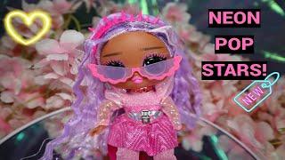 LOL Surprise Tweens ~ Neon Pop Stars Kitty K Unboxing~