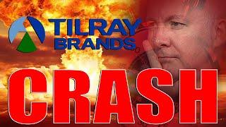 Stock Market CRASH! TLRY Tilray DELIST FEAR! - Martyn Lucas Investor