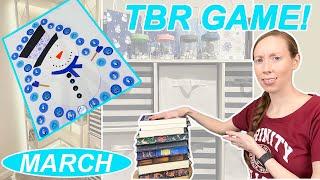 No More Nice TBR Game! | March 2025 TBR Game | 