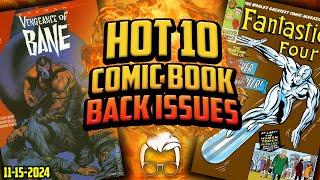 Spec on these types of comic books now Top 10 Hottest Comic Books in the World 