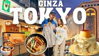 Ginza Tokyo Travel Guide  Best Yakitori in Tokyo, Shopping in Ginza Japan, Ginza Six, Mitsukoshi