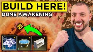 100% Best Base Spot for Easy Resources And Fast Progress! - Dune Awakening Guide