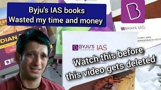 Byju's ias books Honest review  | A review after using these books for 6 months | Paisa Barbaad 