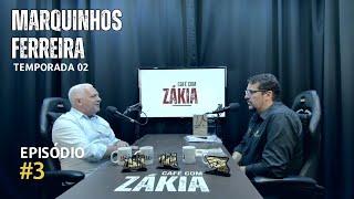 Marquinho Ferreira no Café com Zákia