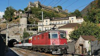 Traumhafte Bahnstrecken der Schweiz - Im Gotthard Panorama Express vom Vierwaldstätter