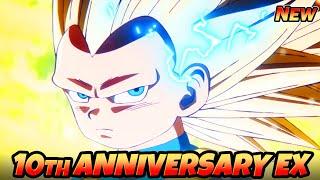 ULTRA BREAKING NEWS 10th ANNIVERSARY PART EX SSJ3 VEGETA DAIMA COMING SUPER EZA! | DBZ Dokkan Battle