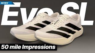 Adidas Adizero Evo SL - Less is (so much) more