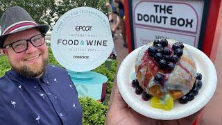 Epcot Food & Wine Festival 2021 | Wild Cherry Schöfferhofer & NEW Tangerine Café | Walt Disney World