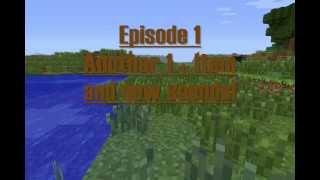 BETTER QUALITY! Patt Plays Minecraft Season1Session3Episode7 1.2.3!  AND OPTIFINE!