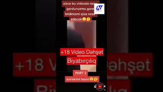 +18 Video Dəhşət Biyabırçılıq!1oğlan iki qızla