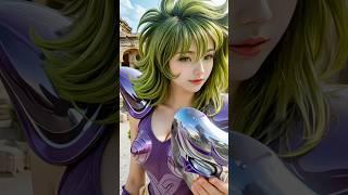 Shaina of Ophiuchus: The Silver Saint with a Vengeful Flame! #SaintSeiya #Shaina #Ophiuchus