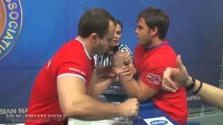 Ivan Matyushenko vs  Artem Grishin RUS14 left