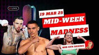 Mid Week Madness - Kambosos Vs Wyllie, is Hitchins NEXT? Tszyu Vs Spencer and More