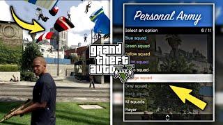 How to Install Best Bodyguard Mod on GTA V || Mod Personal Army || GTA 5 MODS 2022