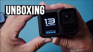 GoPro Hero 13 Black Unboxing: Vergleich mit GoPro 11 & 12, erster Start & Firmware-Update