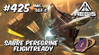 Star Citizen #425  AEGIS Sabre Peregrine - Flightready Sale inkl. Q&A´s [4k60FPS]