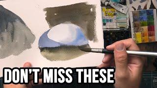 How EDGES Can Completely Transform Your Watercolors