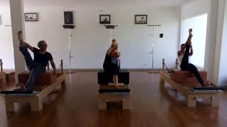 Pilates Long Box Climb a Tree at ROYAL PILATES BALI