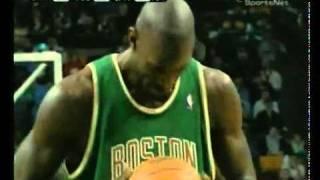 Kevin Garnett Funny Free Throw