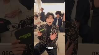 #Chenxingxu #เฉินซิงซวี่ Emporio Armani's show in Milan