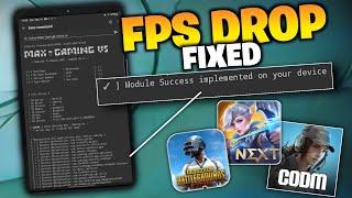 How to FULLY OPTIMIZE your Device to REDUCE FPS DROPS in Games | No Root Needed