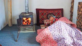 Morning to evening routine _ Village life in the mountains of iran