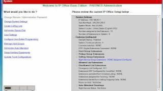 Avaya IP Office Partner Mode Off Line Configuration Tutorial