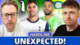 Lukas Nmecha to Leeds United – Smart Move or Underwhelming? + Solomon STAYS at Spurs | The Hardline