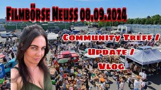 Filmbörse Neuss 08.09.2024 Vlog /Update / Kauf & Tausch Aktion #vlog #update #börse #film #jigsaw