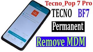 How To Flash Tecno BF7 MDM File  MT6761 Tested Firmware By Muslim Mobile Unlock 2023