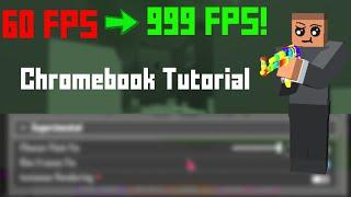 HOW TO UNCAP YOUR FPS ON CHROMEBOOK IN KRUNKER.IO (Working 2022)