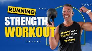 25 Minute Strength Workout for Runners (TO RUN PAIN FREE)