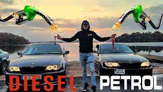 Petrol E46 Vs Diesel E46 [[ What's Better ? ]] U WONT BELIEVE THE DIFFRENCE!!!