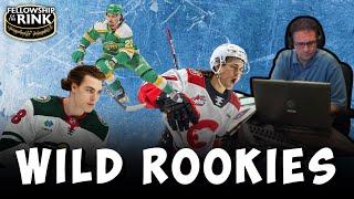 Minnesota Wild Prospects | Ohgren, Heidt, Khusnutdinov | Michael Russo on Fellowship of the Rink