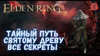 Тайный Путь к Святому Древу, Все Секреты, Elden Ring, Rpg, 1080HD(60fps)