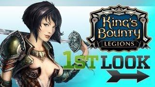 Kings Bounty Legions - First Look (PC Version)