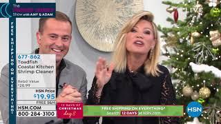 HSN | The Friday Night Gift Show with Amy & Adam 11.08.2019 - 09 PM