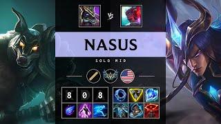 Nasus Mid vs Yone - NA Challenger Patch 25.11