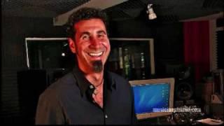 Serj Tankian prefers Kiwi fans. (Channel Z Interview 2010)