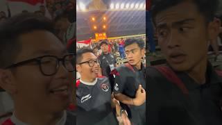 PRATAMA ARHAN TIDAK BOLEH MASUK KE LAPANGAN?! TIMBOI SELEBRASI KEMENANGAN TIMNAS U-22