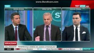 TRT SPOR - '' Pkk gibi orospu çocukları ... '' Canlı Yayında Küfür (20.03.2016)