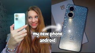 МОЙ НОВЫЙ ТЕЛЕФОН ! + Распаковка *Unboxing phone android*