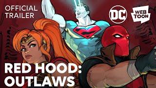 Red Hood: Outlaws (Official Trailer) | WEBTOON