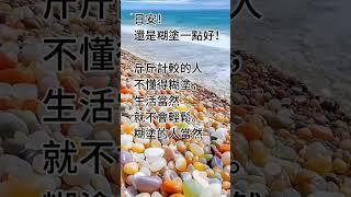 還是糊塗一點好！ 拾穗之悅～2024年9月25日