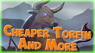 Cheaper Torfin And More | Ox clan in 3v3 | Northgard