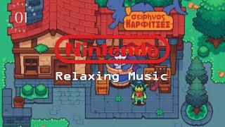 Relaxing Nintendo video game music calms your mind for study, work, sleep ( w/ 2 hour mix )