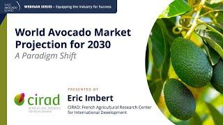 World Avocado Market Projection for 2030 - A Paradigm Shift