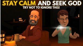 THE SECRET TO OVERCOMING HARD TIMES (CHRISTIAN ANIMATION).