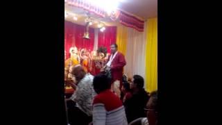 Maha Rudradev Mandir in scarborough ontario head pt ravi sharma  head pundit ji of the temple